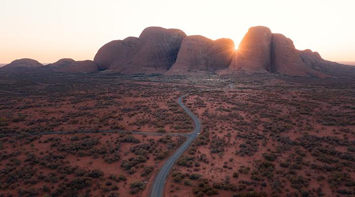 Uluru & the Red Centre